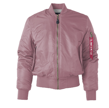 Stylish Warm Bomber Jacket for Winter (One Piece)
