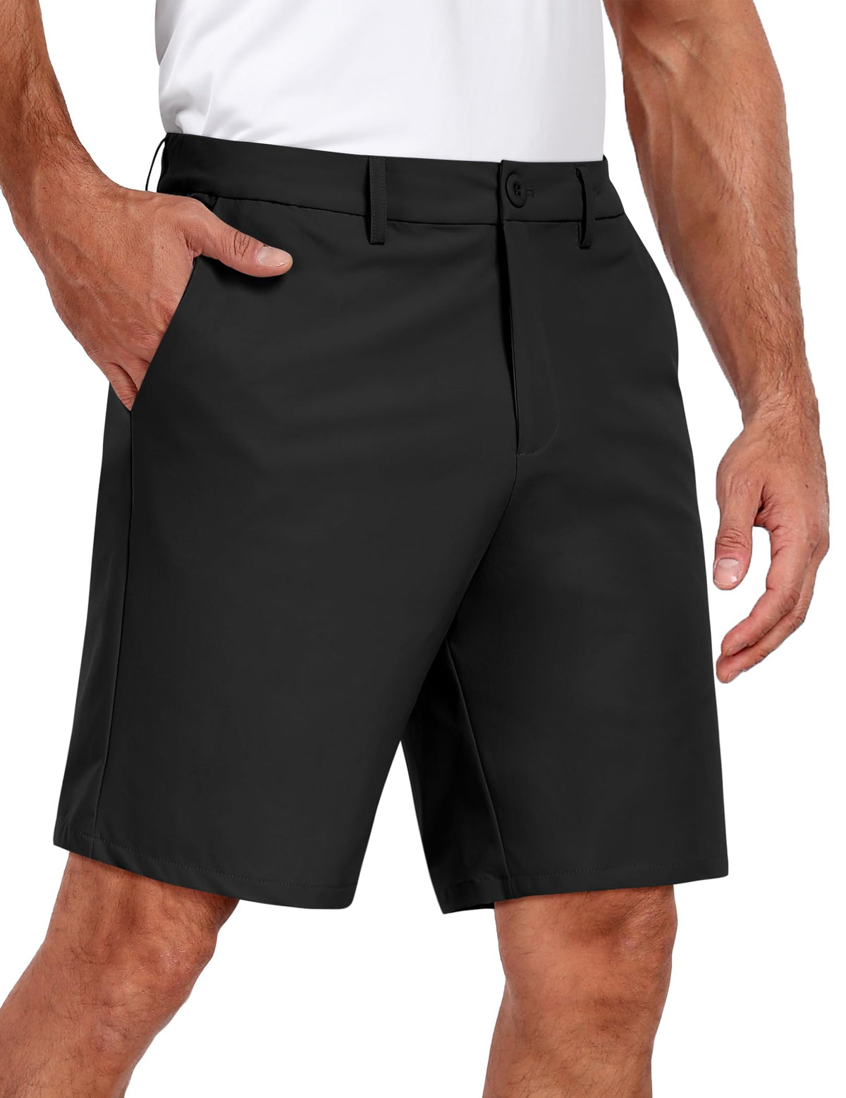 Men's Stretch Dress Shorts