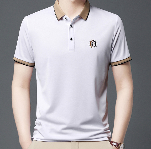 Men's Polo Shirt LC16 with Breathable Ice Silk (One Piece)