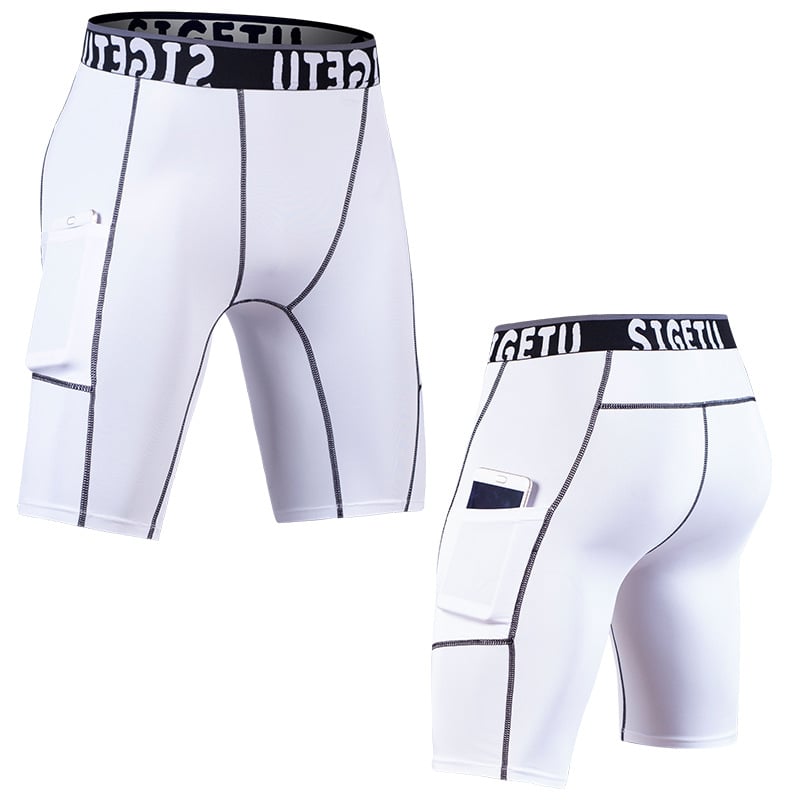 Men's Stretch Training Shorts