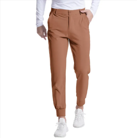 Men's Slim-Fit Stretch Golf Joggers
