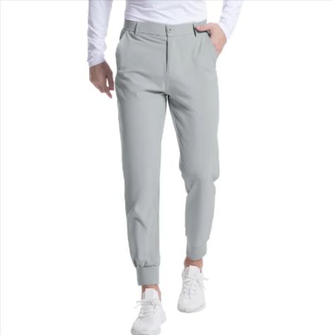 Men's Slim-Fit Stretch Golf Joggers