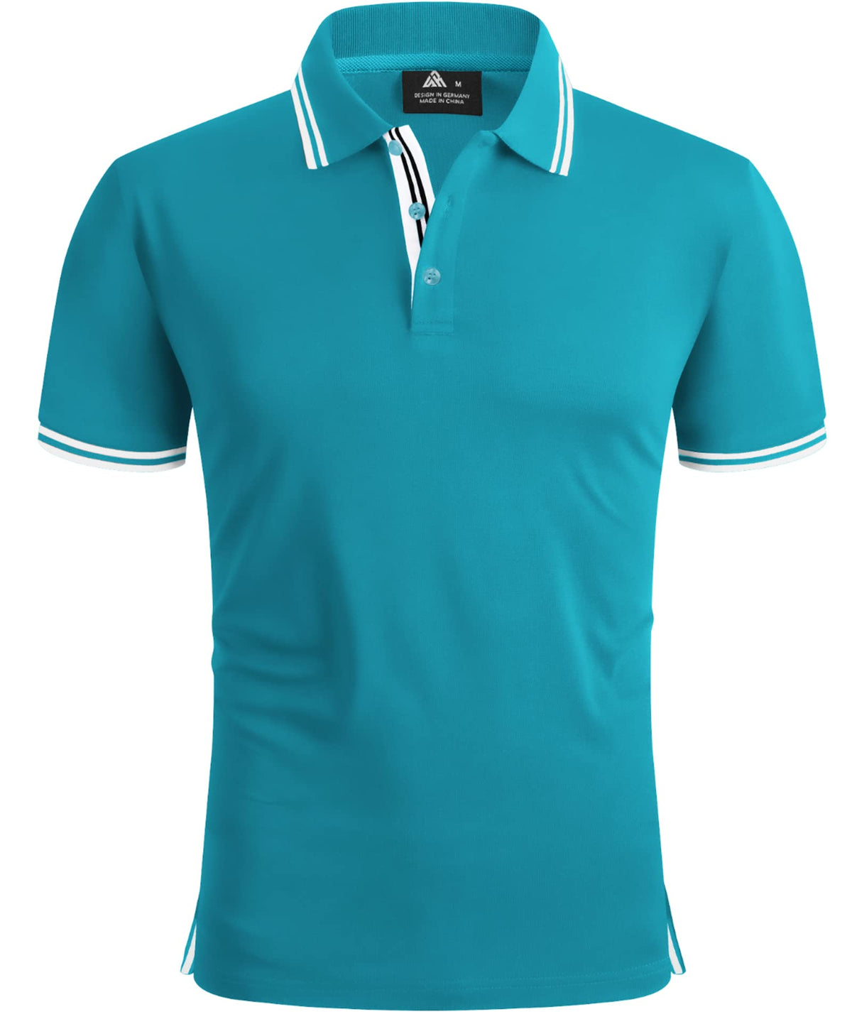 V VALANCH 3XL Shirts for Men Casual Short Sleeve Golf Polo Shirts Moisture Wicking Summer Shirts3XL