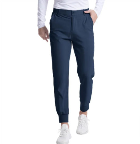 Men's Slim-Fit Stretch Golf Joggers