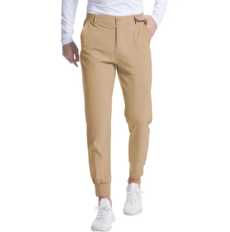 Men's Slim-Fit Stretch Golf Joggers