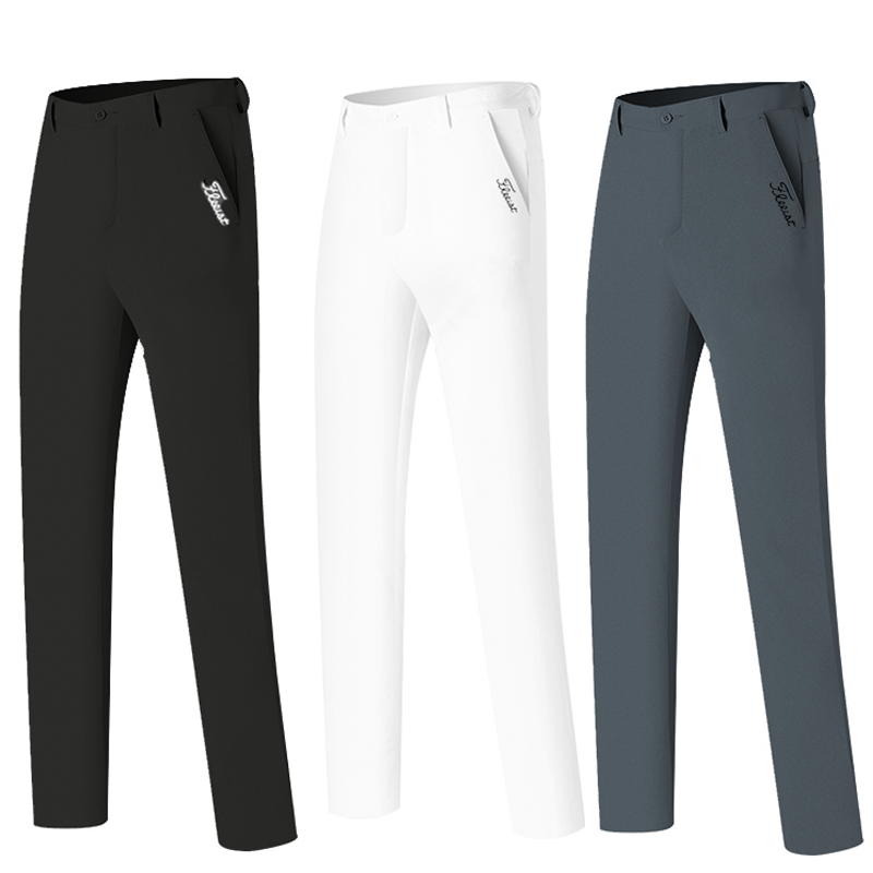 Men's Golf Quick-Drying Non-Iron Elastic Shorts