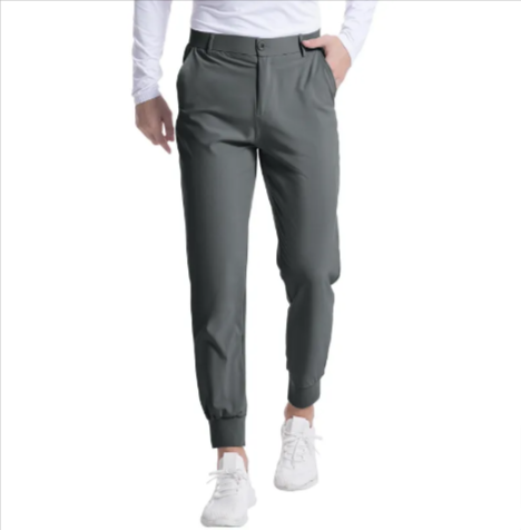 Men's Slim-Fit Stretch Golf Joggers