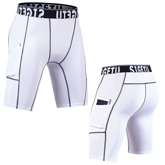 Men's Stretch Training Shorts