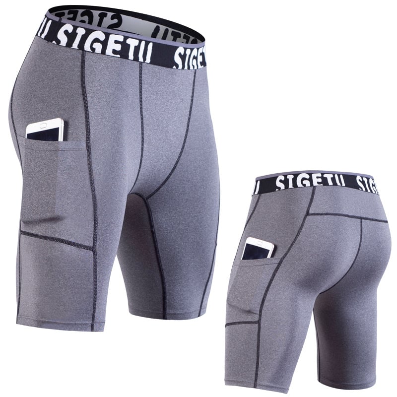 Men's Stretch Training Shorts