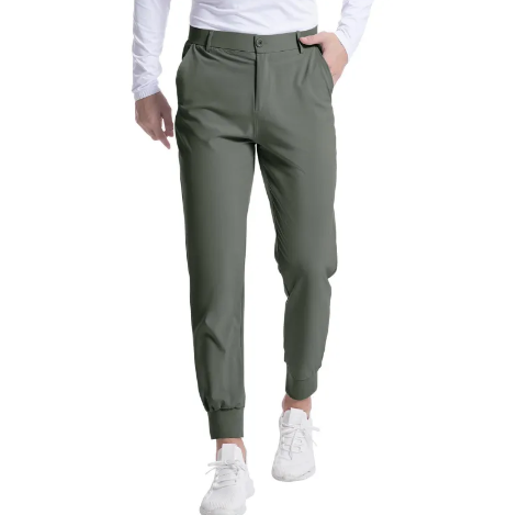 Men's Slim-Fit Stretch Golf Joggers