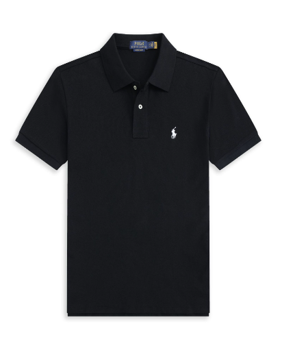 Men's Casual Cotton Polo Shirt - Short Sleeve (One Piece)