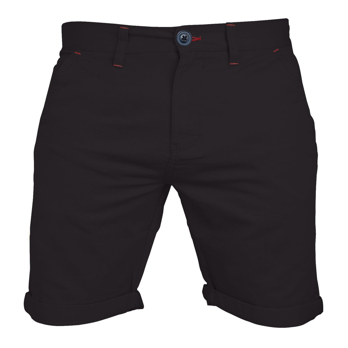 westAce Mens Stretch Chino Shorts Casual Flat Front Slim Fit Shorts Spandex Half Pant (36 Dark Grey)