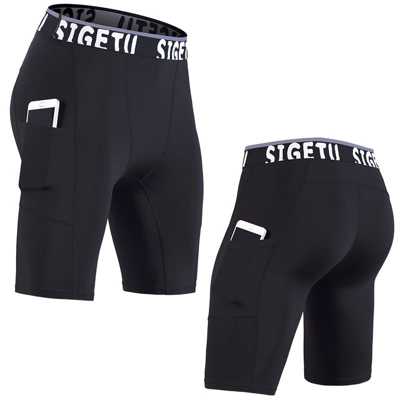 Men's Stretch Training Shorts