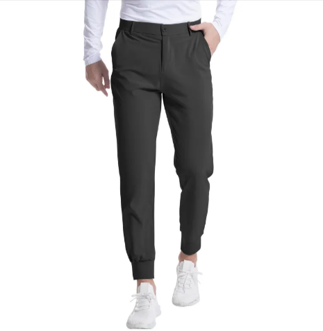Men's Slim-Fit Stretch Golf Joggers